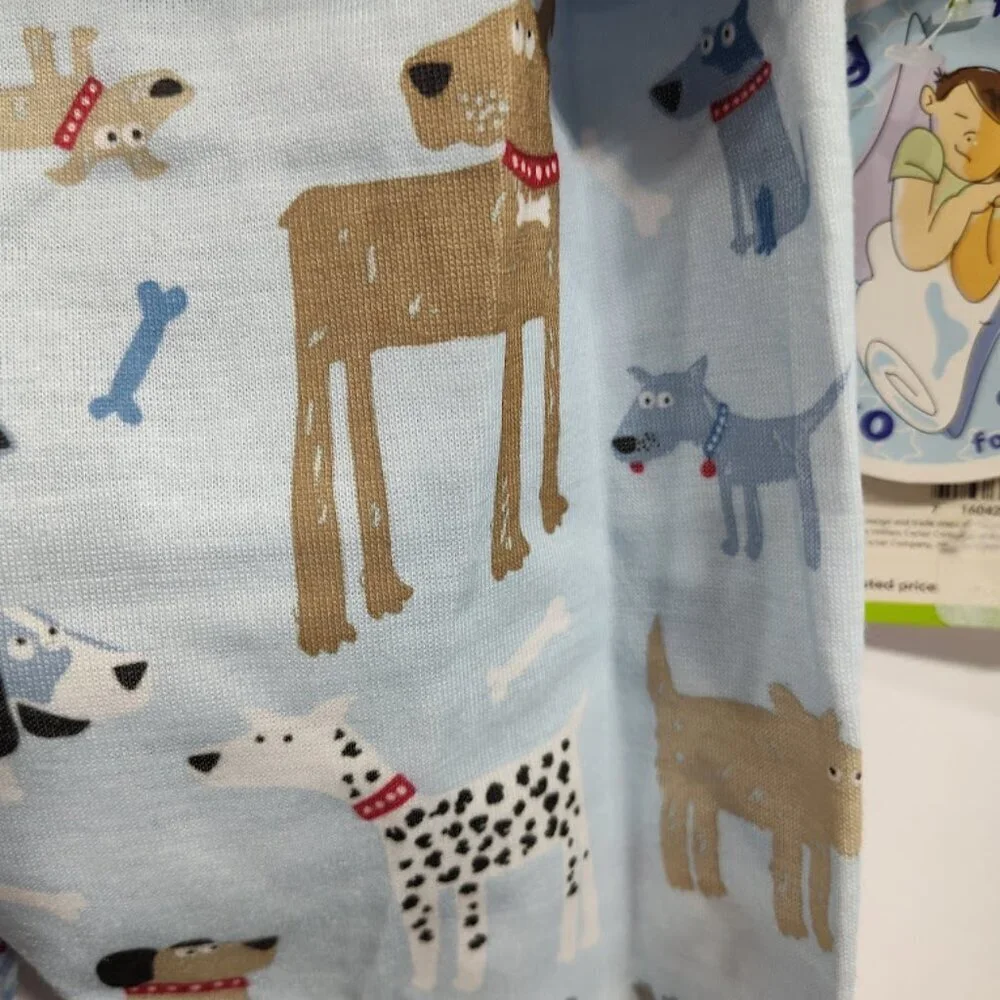 Carters 100 % Polyester 24 Month Doggy Sleepwear 2 Piece NWT